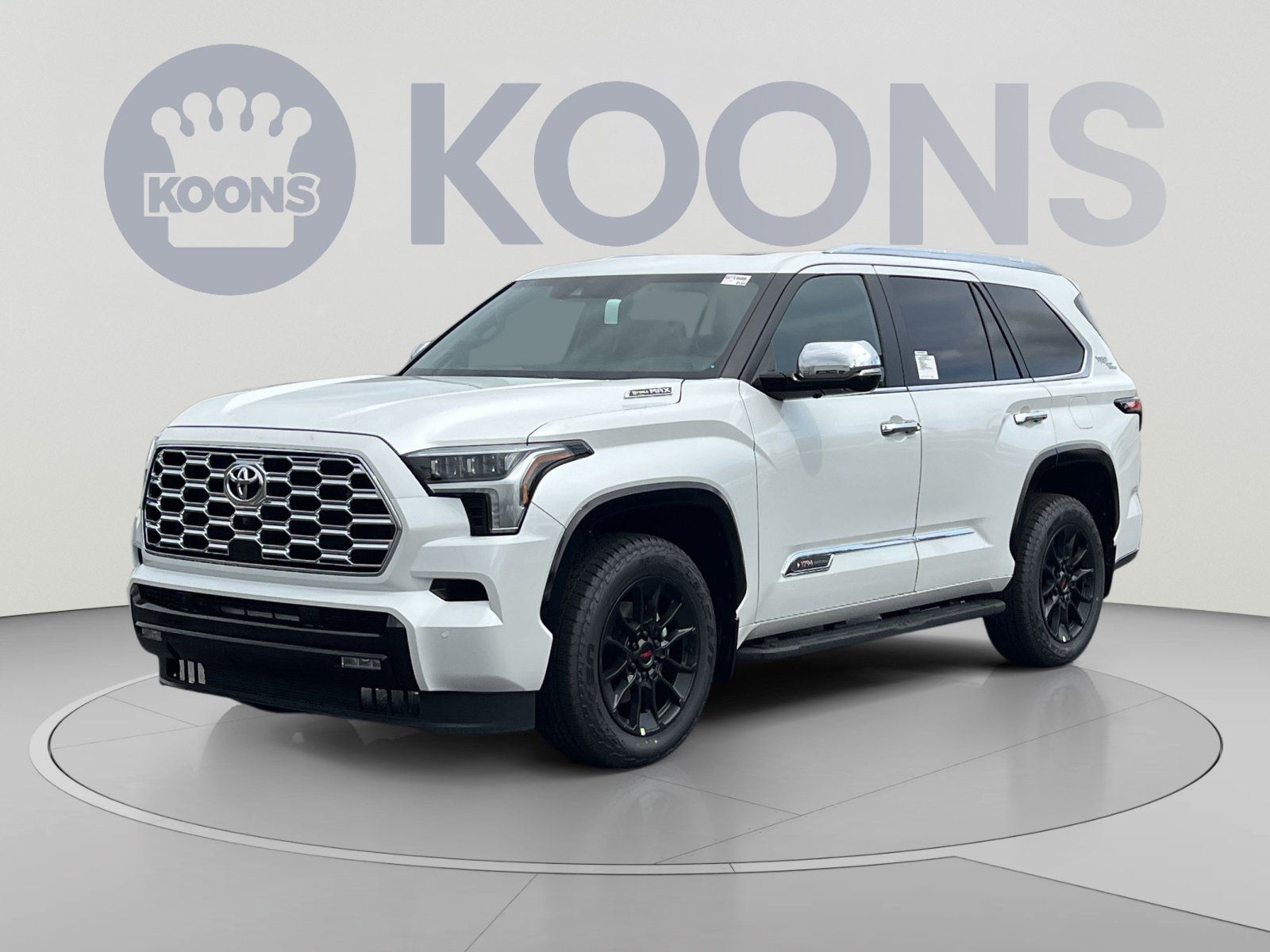 New 2026 Toyota Sequoia 1794 Edition w/ TRD Off-Road Package AWD/4WD image 1