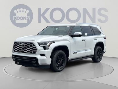 New 2026 Toyota Sequoia 1794 Edition w/ TRD Off-Road Package