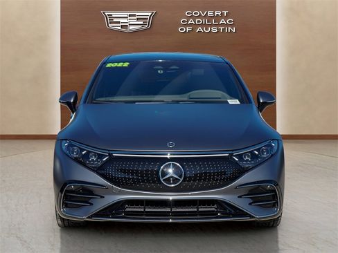 Used 2022 Mercedes-Benz EQS 580 4MATIC Sedan image 2