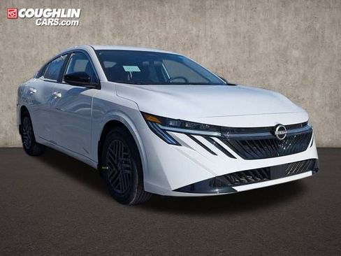 New 2026 Nissan Sentra SV w/ Floor Mat Package FWD image 1