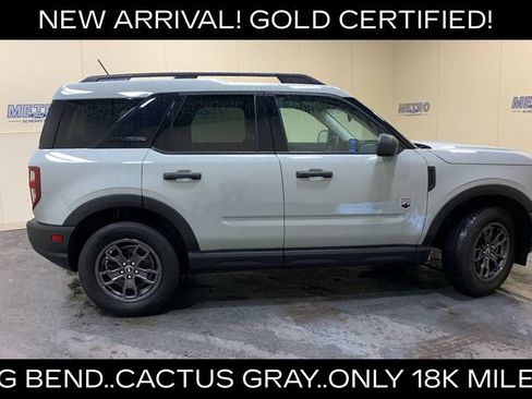 Certified 2024 Ford Bronco Sport Big Bend AWD/4WD image 2