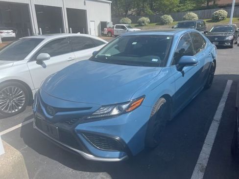 Used 2023 Toyota Camry XSE image 2