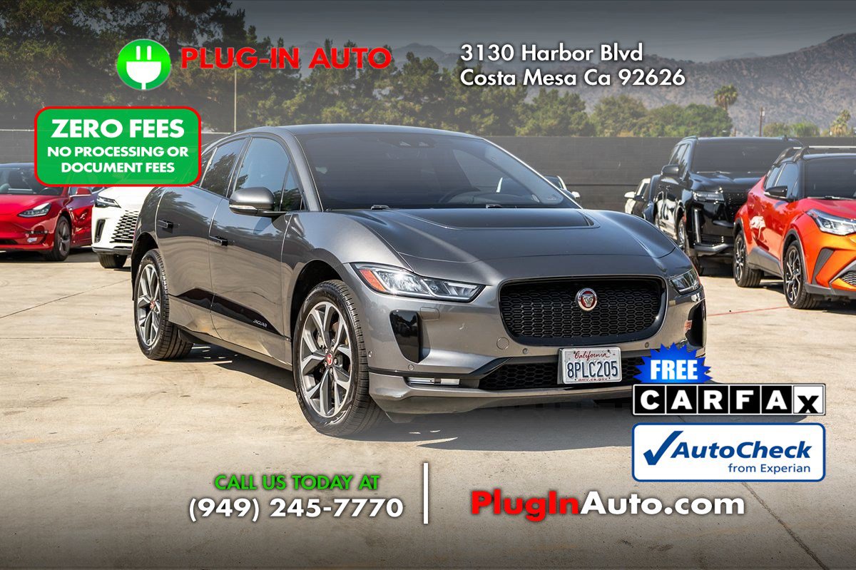 Used 2020 Jaguar I-PACE S AWD/4WD image 4