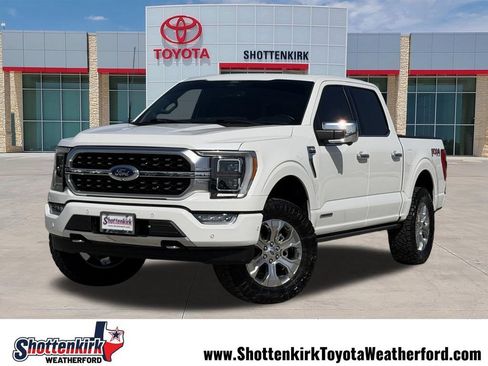 Used 2022 Ford F150 Platinum w/ Equipment Group 701A High AWD/4WD image 1
