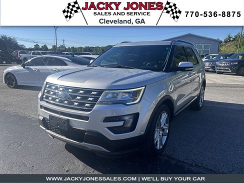 Used 2016 Ford Explorer Limited w/ Equipment Group 301A FWD image 1