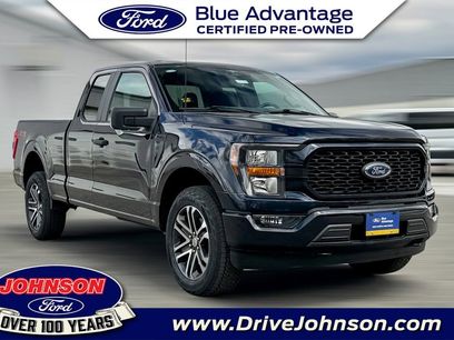 Certified 2023 Ford F150 XL w/ STX Appearance Package