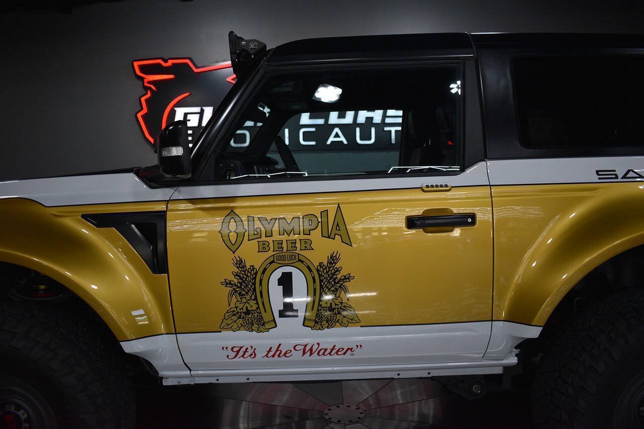 Used 2023 Ford Bronco Outer Banks AWD/4WD image 33