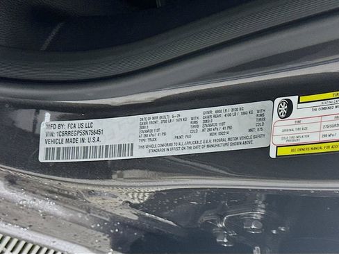 New 2025 RAM 1500 Tradesman image 19