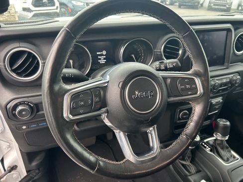 Used 2023 Jeep Wrangler Sahara w/ Cold Weather Group image 44