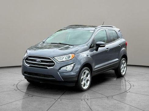 Certified 2022 Ford EcoSport SE w/ SE Convenience Package AWD/4WD image 3