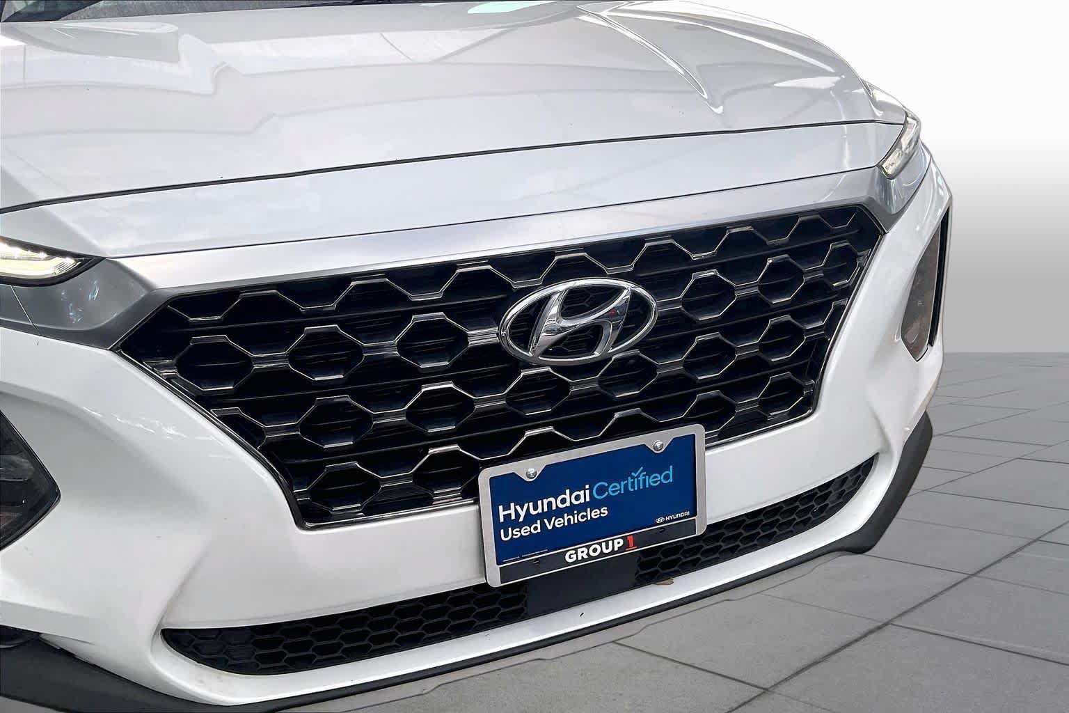 Used 2020 Hyundai Santa Fe SEL w/ Convenience Package FWD image 58