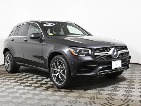 Used 2020 Mercedes-Benz GLC 300 4MATIC image 9