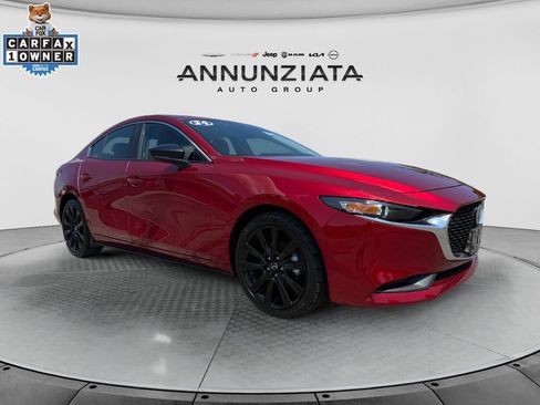 Used 2024 MAZDA MAZDA3 s FWD image 7