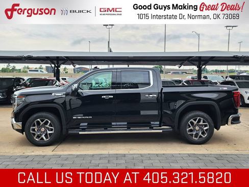 New 2026 GMC Sierra 1500 SLT w/ SLT Premium Plus Package AWD/4WD image 7