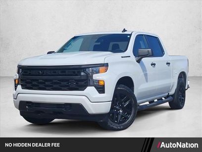 Used 2024 Chevrolet Silverado 1500 Custom w/ Turbomax Blackout Package