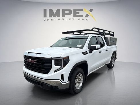 Used 2024 GMC Sierra 1500 Pro w/ Pro Value Package RWD image 1