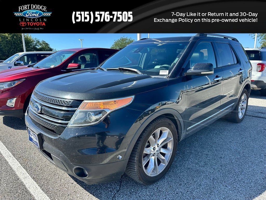 Used 2013 Ford Explorer Limited AWD/4WD image 1