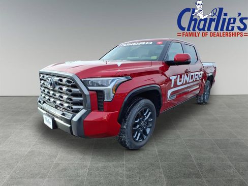 New 2025 Toyota Tundra Platinum image 1