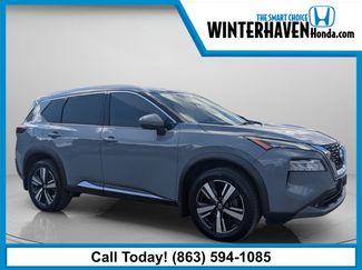 Used 2021 Nissan Rogue SL FWD video 1