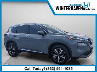 Used 2021 Nissan Rogue SL