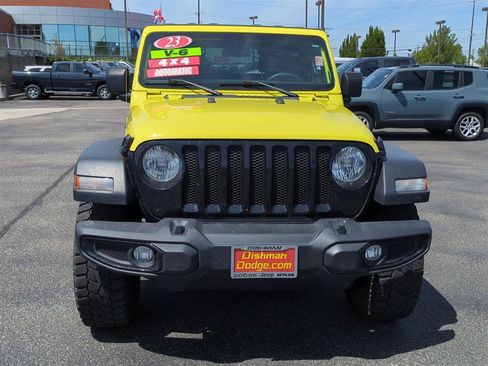 Used 2023 Jeep Wrangler Sport AWD/4WD image 2
