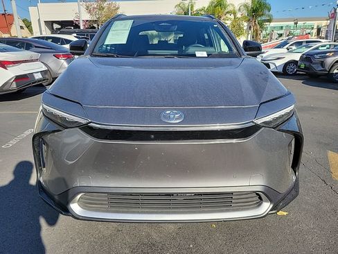 Used 2023 Toyota bZ4X Limited w/ Weather Package image 3