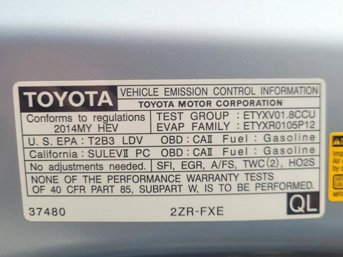 Used 2014 Toyota Prius V Three FWD image 32