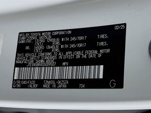 Used 2025 Toyota 4Runner SR5 image 30