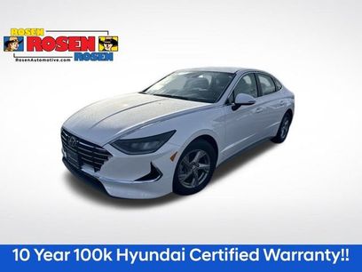 Certified 2023 Hyundai Sonata SE w/ Preferred Accessory Package