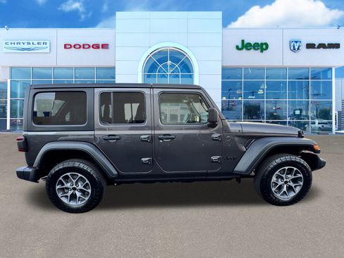 New 2025 Jeep Wrangler Sport S AWD/4WD image 9