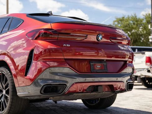 Used 2021 BMW X6 M50i w/ Executive Package AWD/4WD image 12
