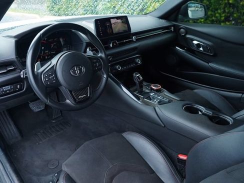 Used 2021 Toyota Supra w/ Safety & Technology Package RWD image 6