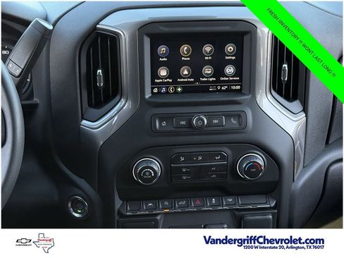 New 2026 Chevrolet Silverado 1500 Custom RWD image 14