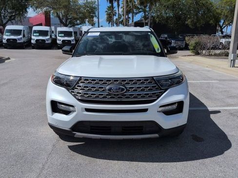 Certified 2020 Ford Explorer Limited w/ Class III Trailer Tow Package RWD image 9