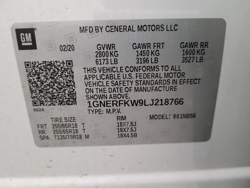 Used 2020 Chevrolet Traverse LS image 33