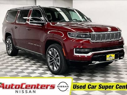 Used 2025 Jeep Grand Wagoneer L Series III w/ Rear-Seat Entertainment Group