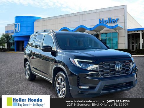 Certified 2023 Honda Passport TrailSport image 1