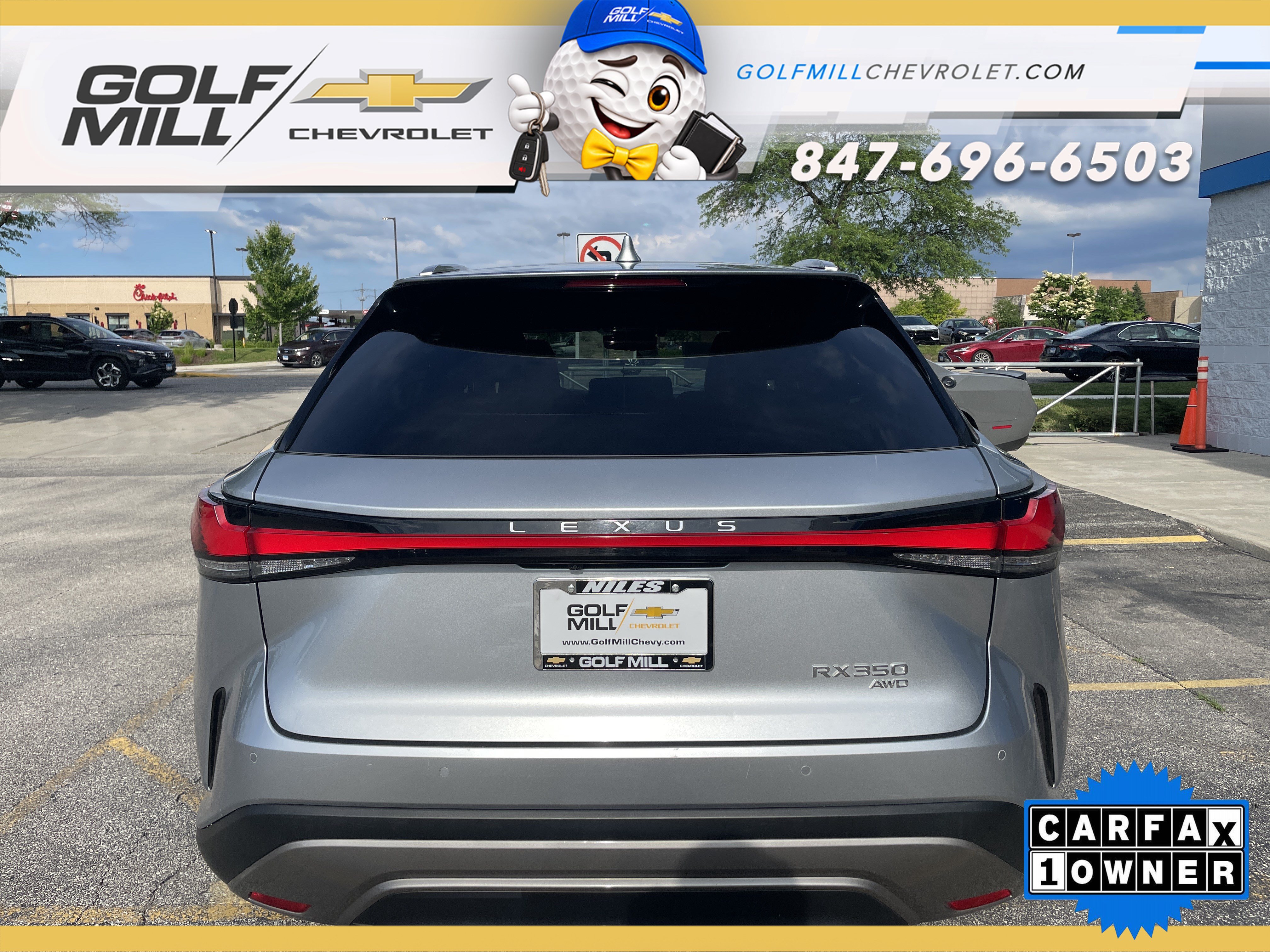 Used 2023 Lexus RX 350 Premium Plus w/ Accessory Package (Z1) AWD/4WD image 8