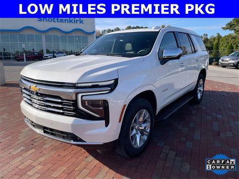 Used 2025 Chevrolet Tahoe Premier w/ Sun And Tow Package image 32