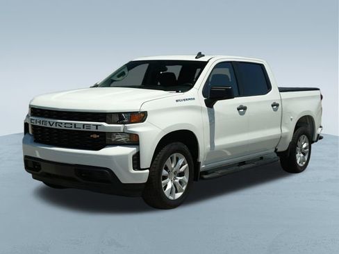 Used 2022 Chevrolet Silverado 1500 Custom RWD image 3