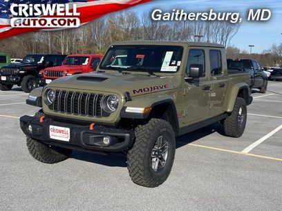 New 2026 Jeep Gladiator Mojave