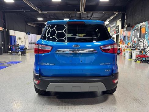 Used 2018 Ford EcoSport Titanium AWD/4WD image 4