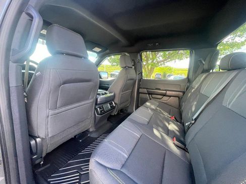 Used 2025 Ford F150 STX w/ STX Black Appearance Package AWD/4WD image 16