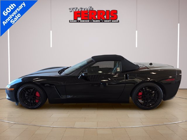 Used 2005 Chevrolet Corvette Convertible w/ Preferred Equipment Group RWD image 2