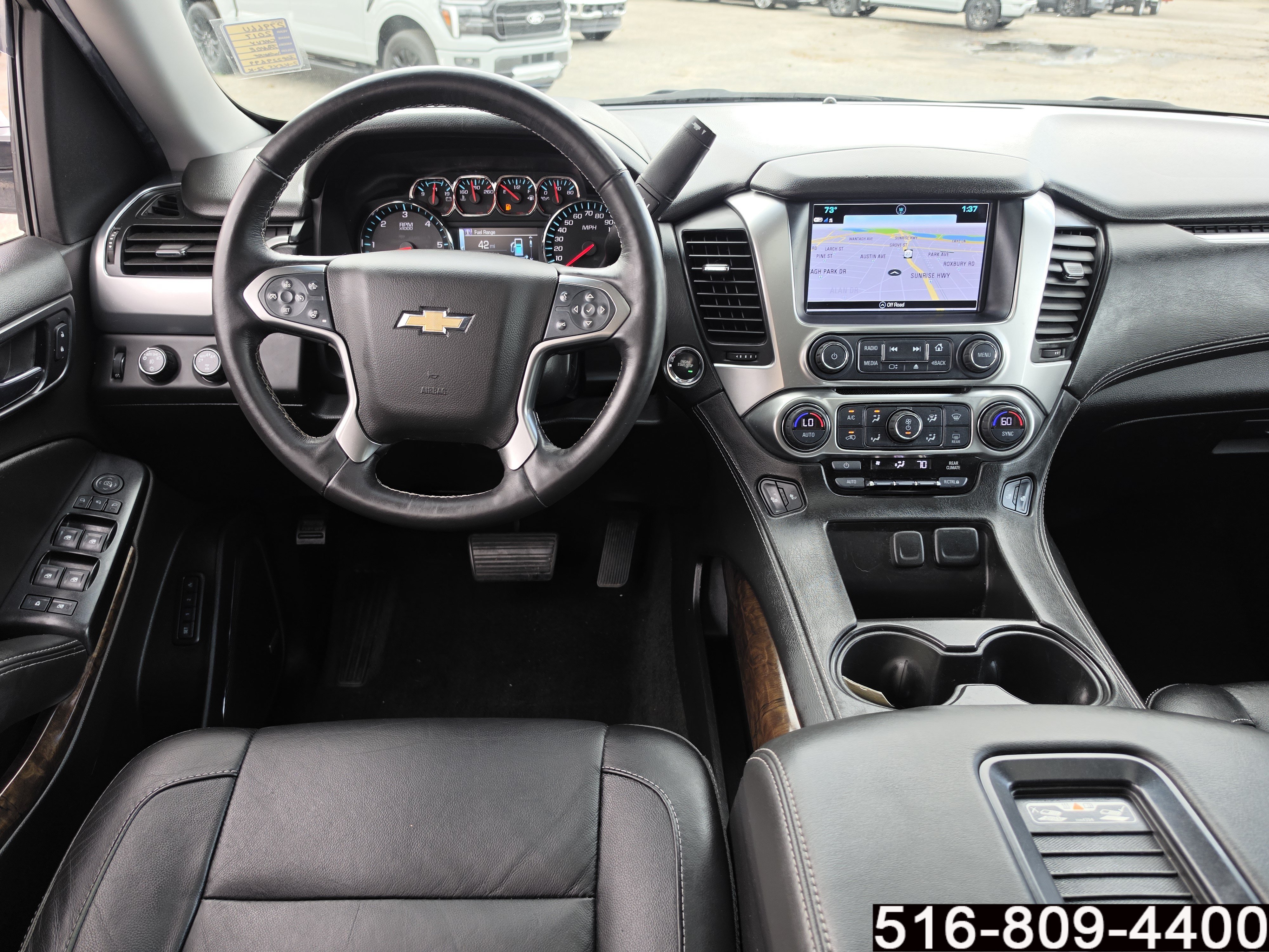 Used 2017 Chevrolet Tahoe LT AWD/4WD image 17