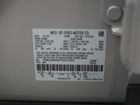 New 2026 Ford Explorer ST-Line AWD/4WD image 26