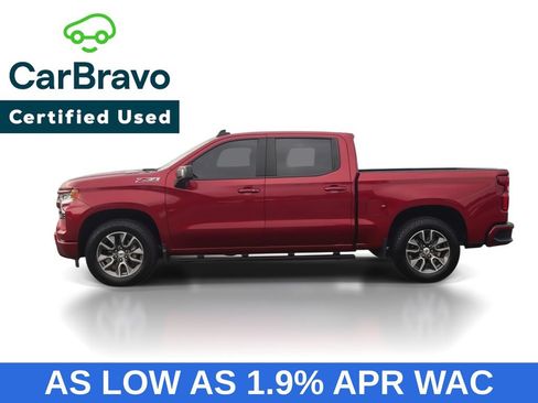 Certified 2024 Chevrolet Silverado 1500 RST w/ RST All Star Premium Package AWD/4WD image 5