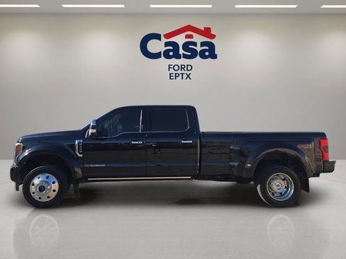 Used 2019 Ford F450 Platinum w/ Platinum Ultimate Package image 5