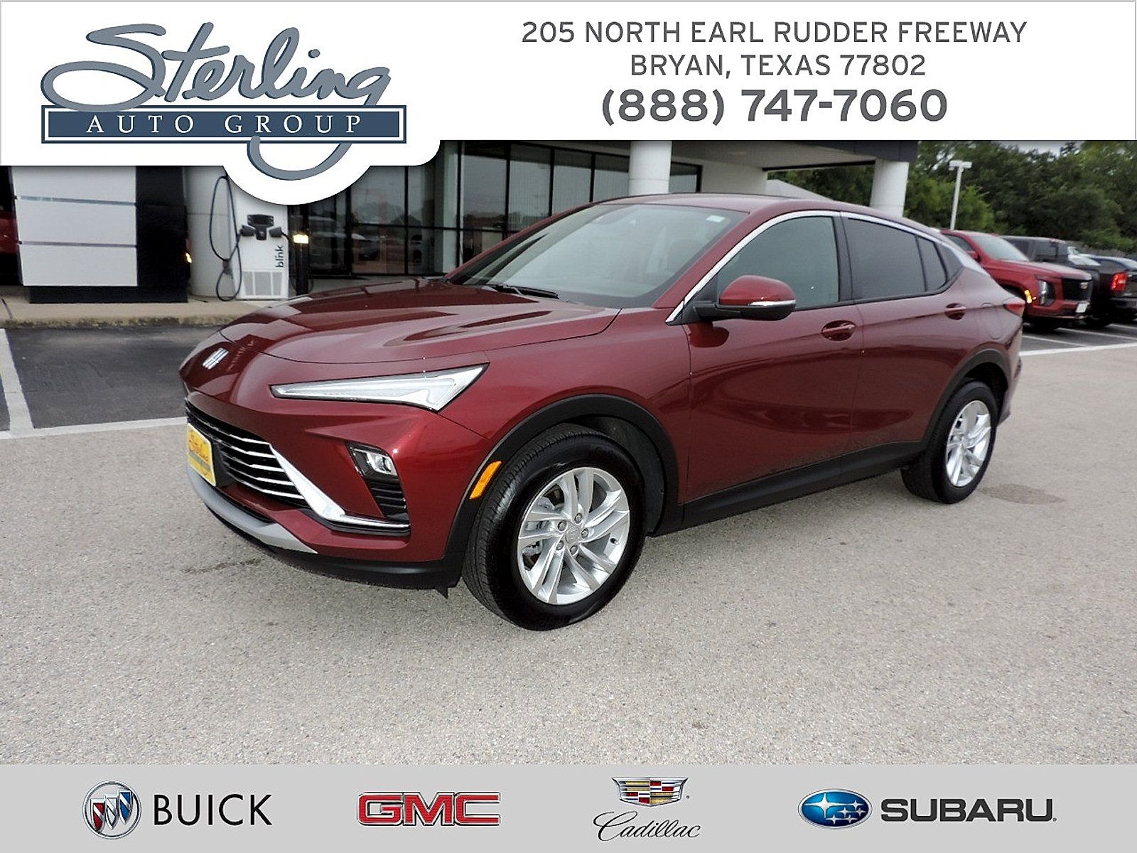 Used 2025 Buick Envista Preferred w/ Convenience I Package FWD image 1