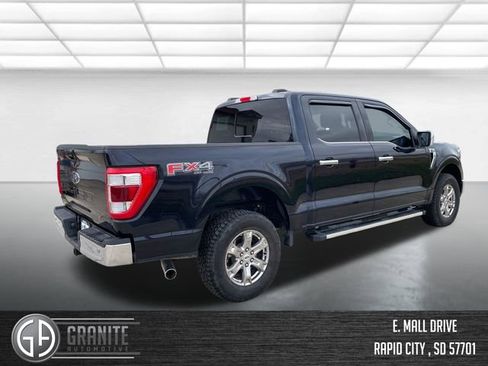 Used 2022 Ford F150 Lariat w/ Equipment Group 502A High AWD/4WD image 5